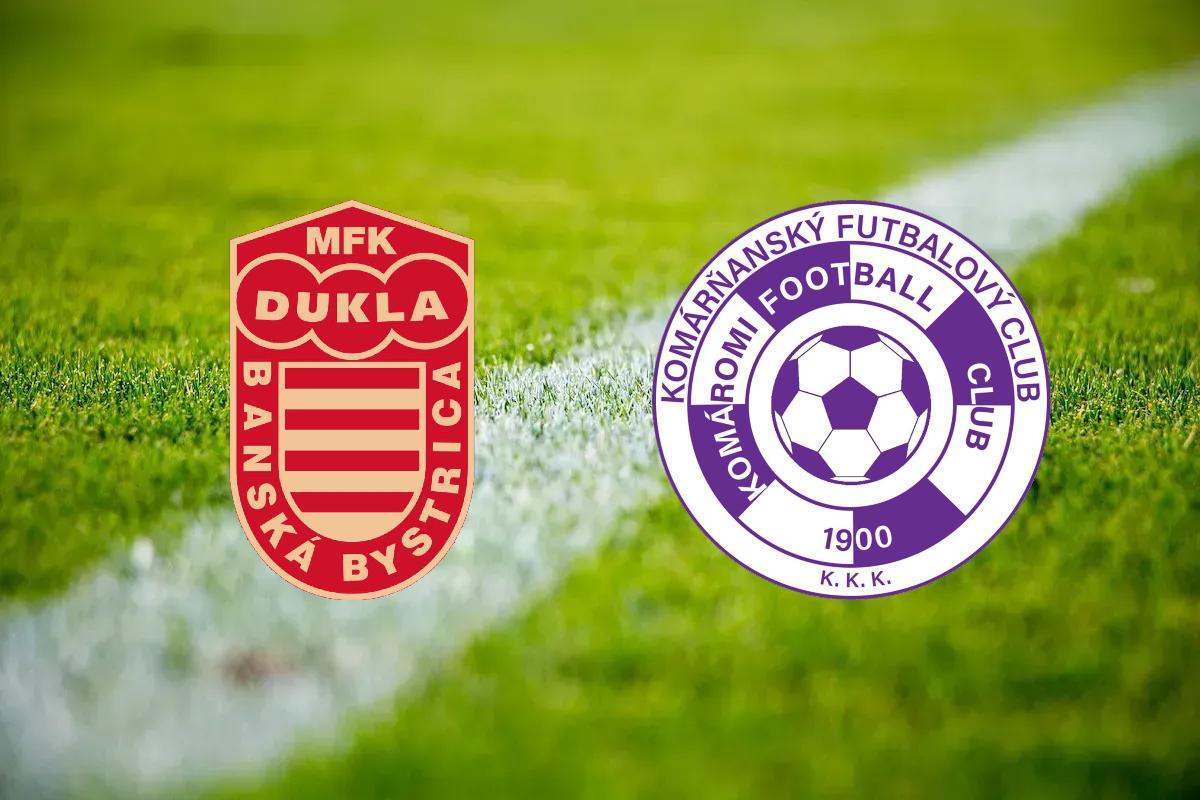 ONLINE: MFK Dukla Banská Bystrica - KFC Komárno