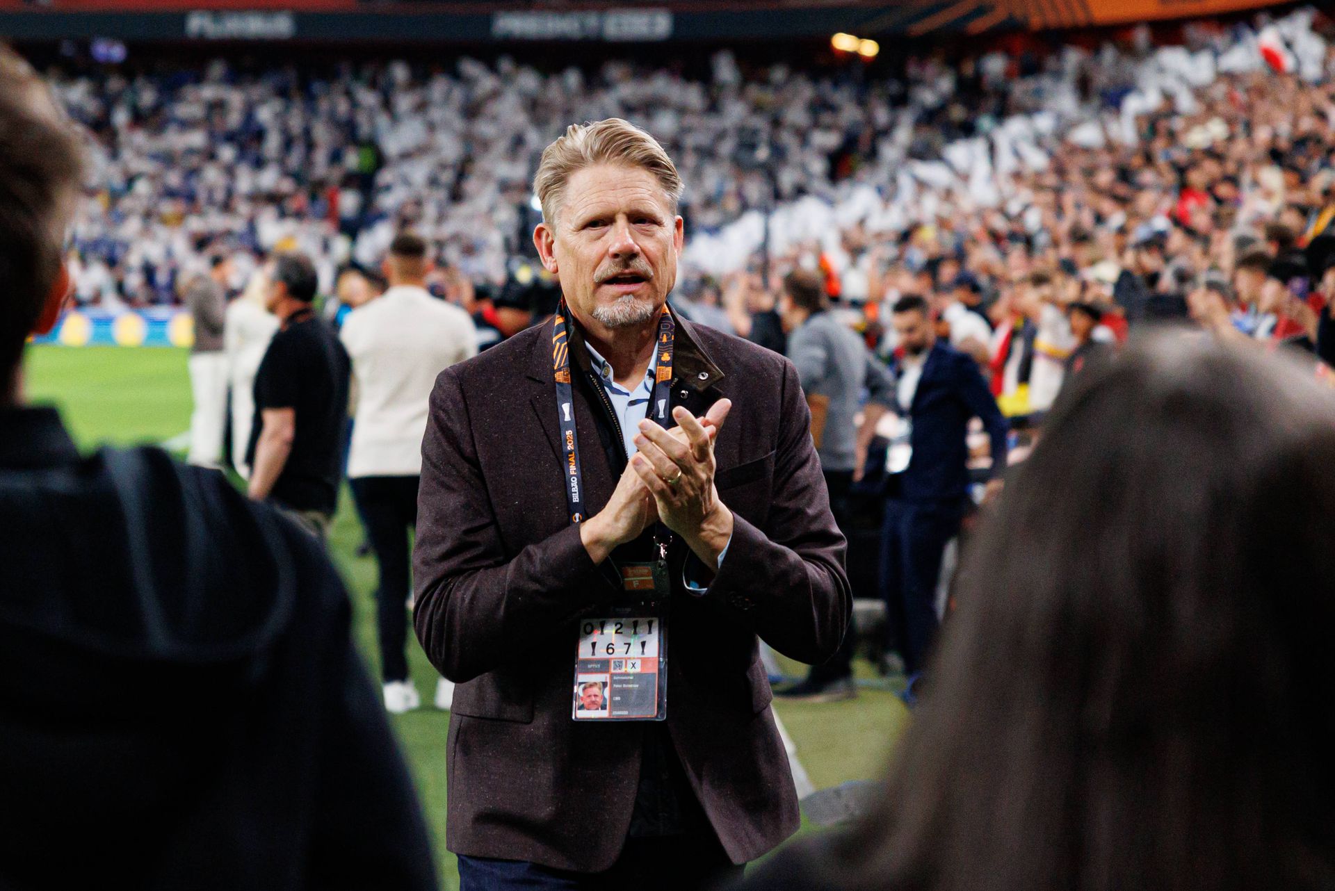 Peter Schmeichel.