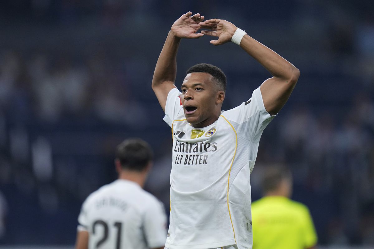 Nový prírastok. Kylian Mbappé sa dočkal rok a pol po príchode do Realu Madrid