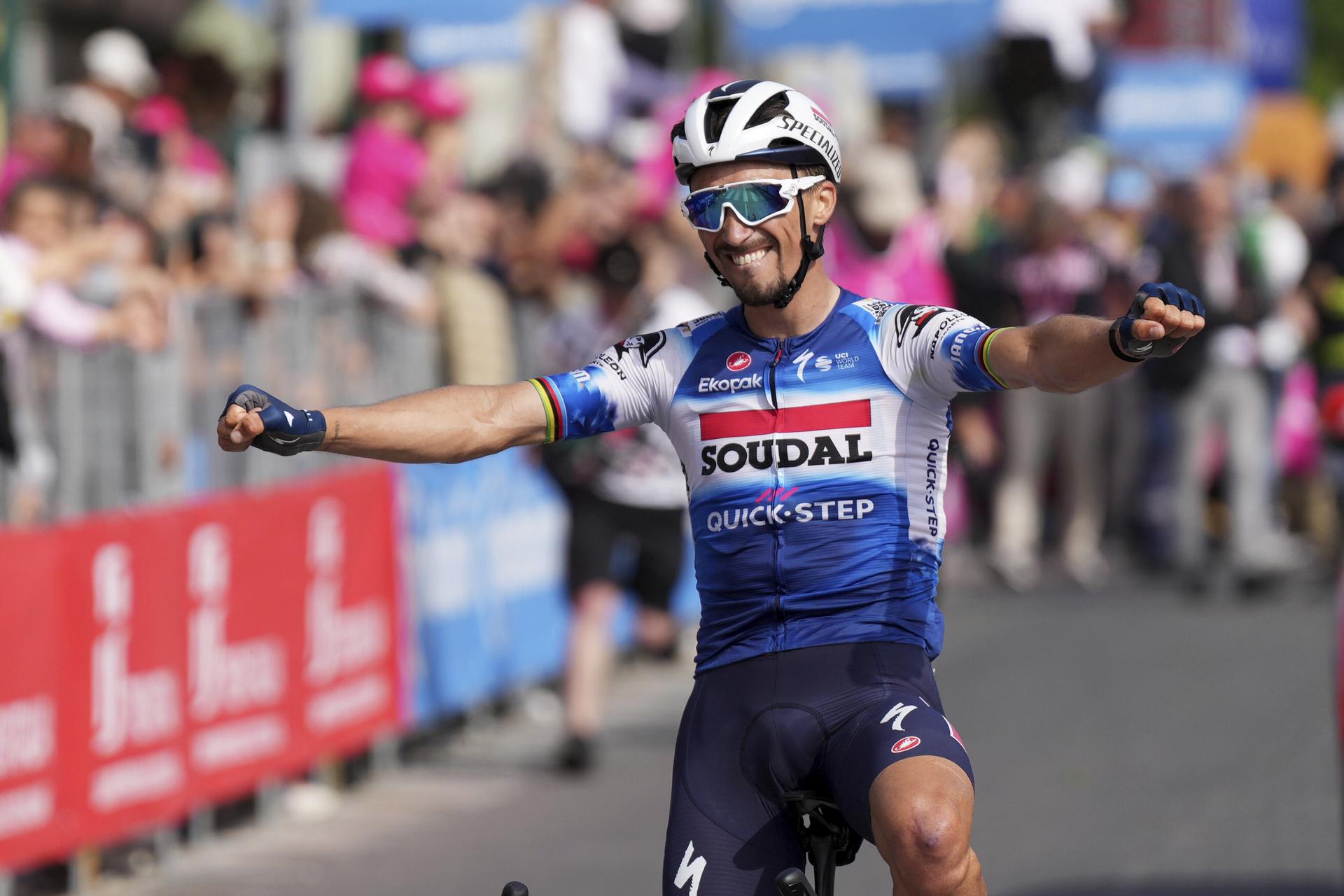 Julian Alaphilippe -ilustračná fotka
Zdroj: SITA/AP
