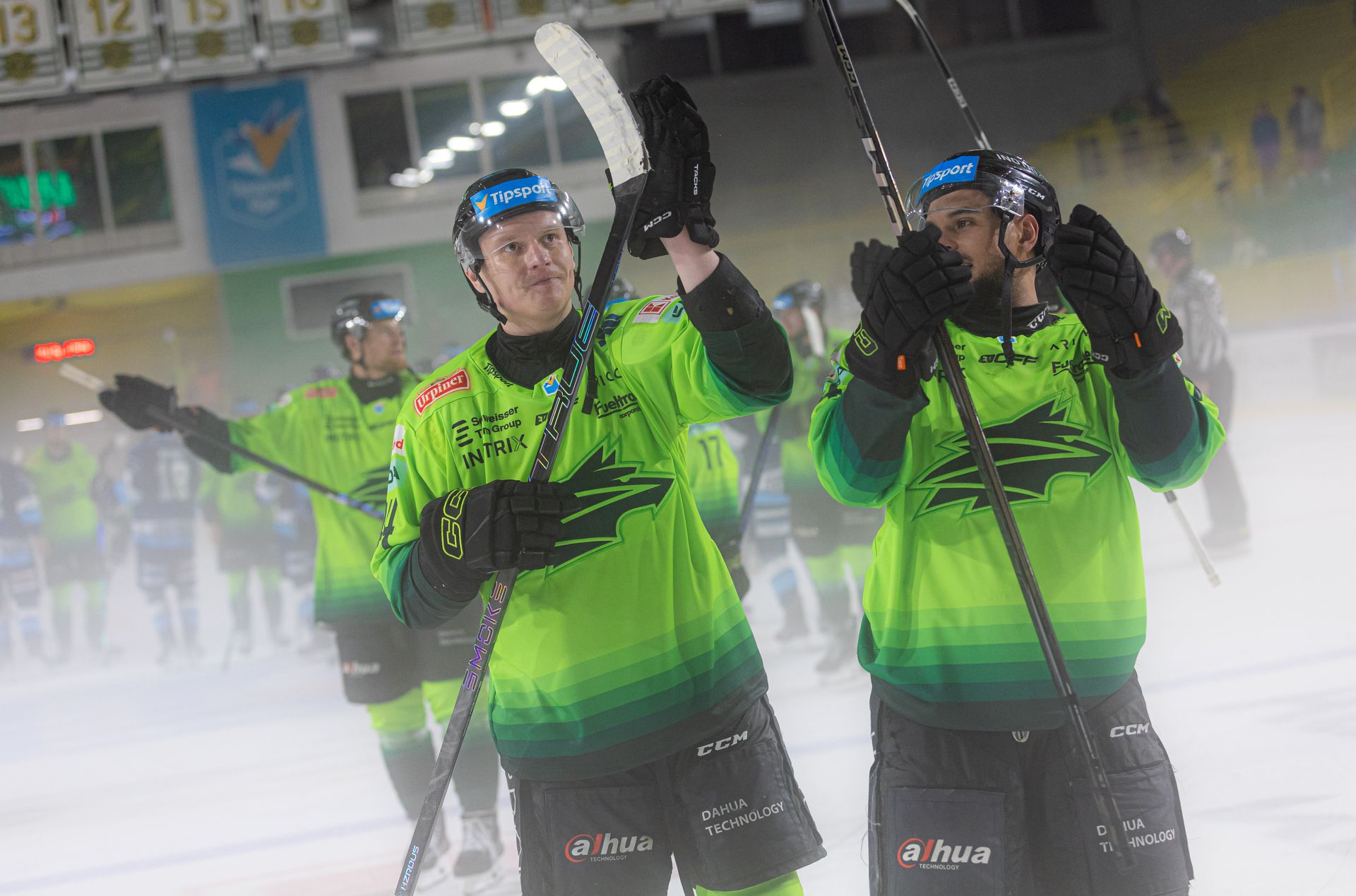 Vlci Žilina - HK Nitra
Zdroj: TASR