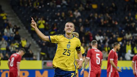 Švédsko po dominantnom výkone zdolalo Moldavsko, Čierna Hora si postrážila tesný výsledok
