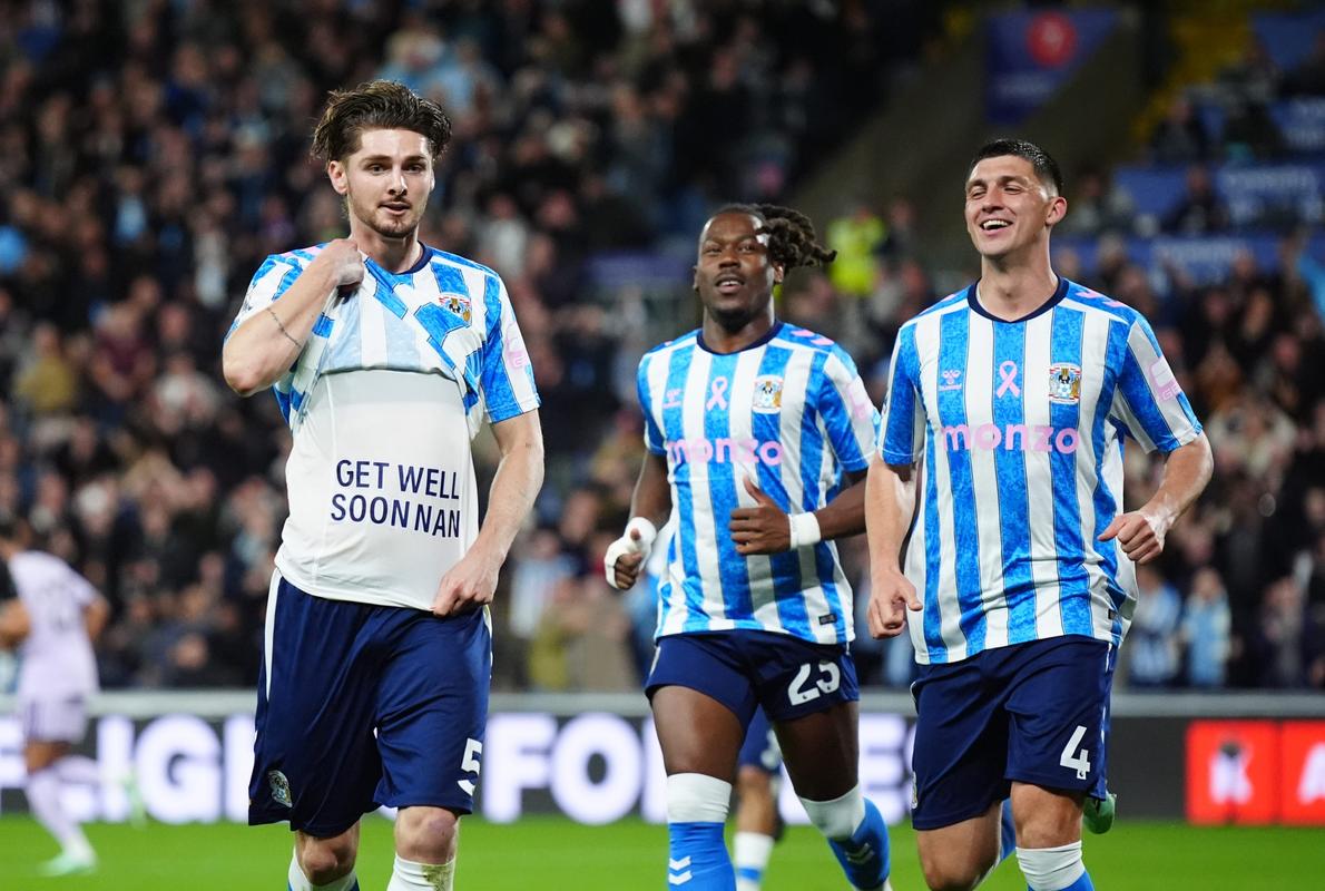 Po štyroch prehrách prišla ďalšia výhra. Hráči Coventry predviedli uragán a rozobrali Newcastle