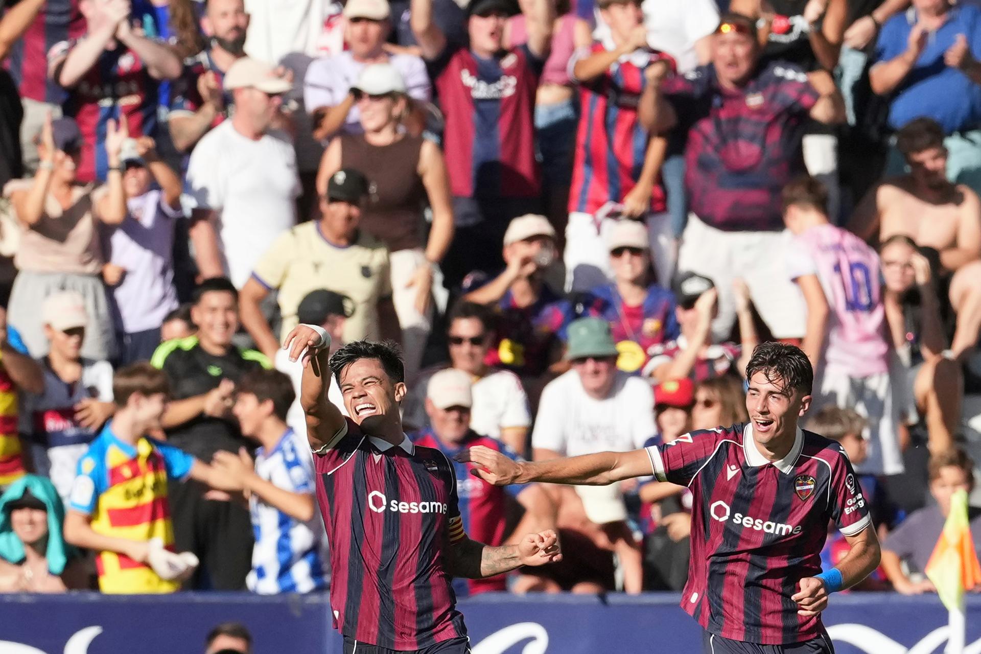 Levante UD. Zdroj: SITA/AP