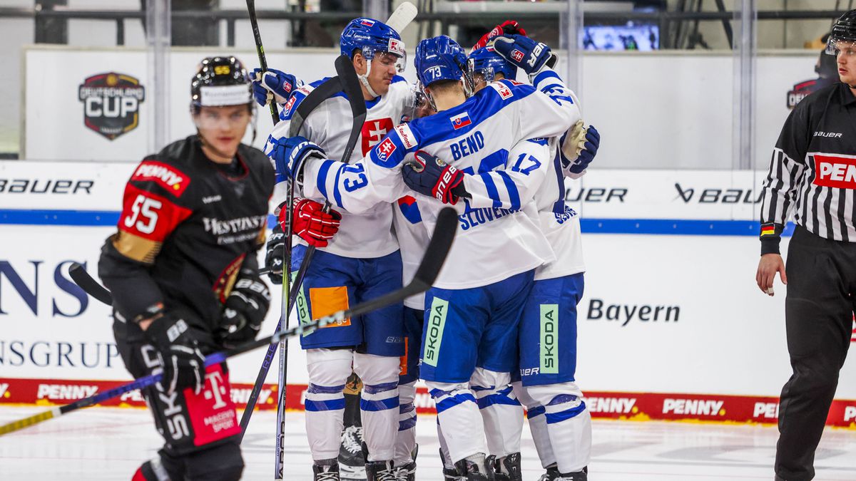 Slowakei – Deutschland 2:1 Eishockey heute / Deutscher Pokal