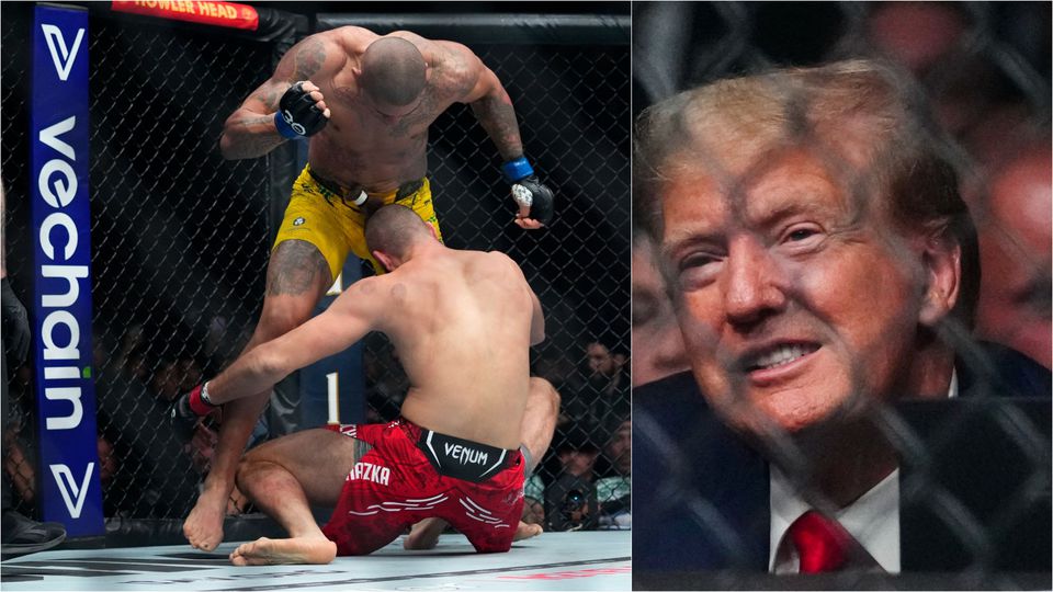 z UFC 295: Český samuraj padol. Nešťastie Procházku sledoval i Trump