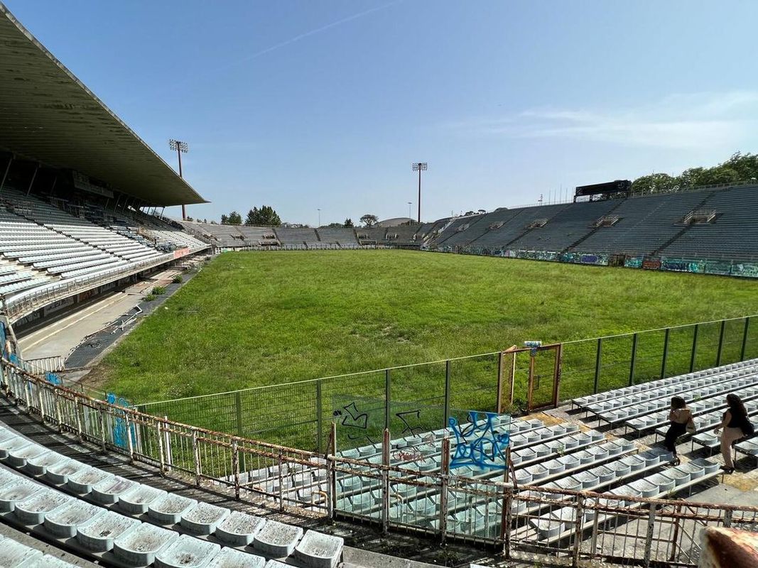 FOTO Hostil olympiádu, dnes je v havarijnom stave. Pozrite sa, ako vyzerá slávny štadión v Ríme