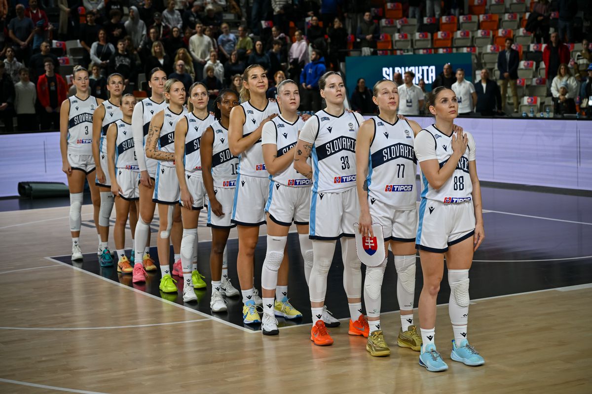 Slovenky čaká vyvrcholenie záverečnej fázy prvej časti kvalifikácie na ME, stanovili si jasný cieľ