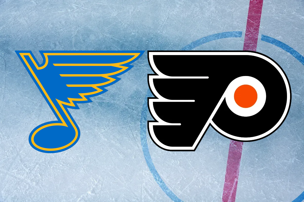 ONLINE St. Louis Blues - Philadelphia Flyers (Dalibor Dvorský) / NHL