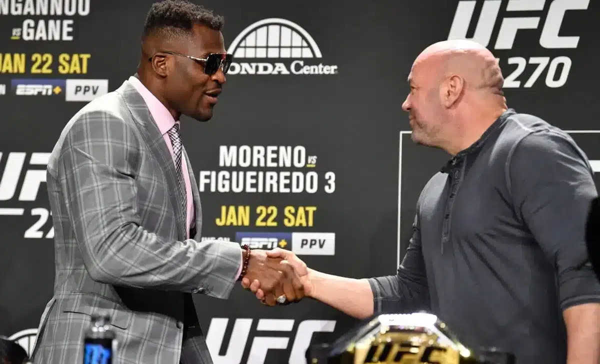 Veľký návrat do UFC? Francis Ngannou považuje zápas s týmto súperom za ten najväčší v celej UFC histórii