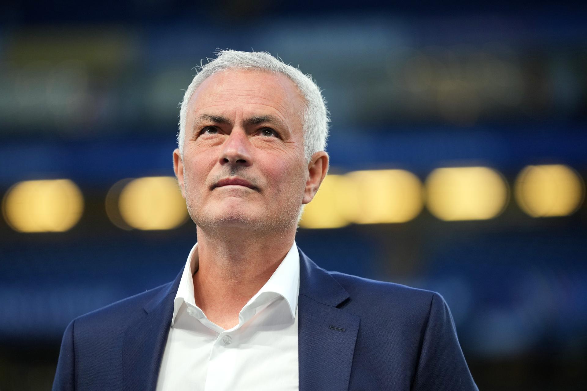 José Mourinho. Zdroj: SITA/AP