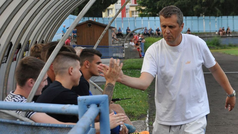 Dočasný tréner Dolného Kubína Pavol Bača: Jednou nohou sme v tretej lige