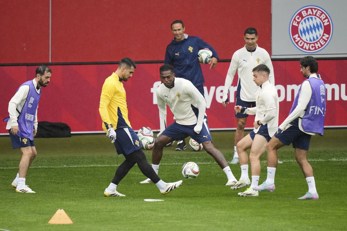 Veľký kompliment od extrénera Sportingu Lisabon: Len jeden hráč mal talent ako Cristiano Ronaldo