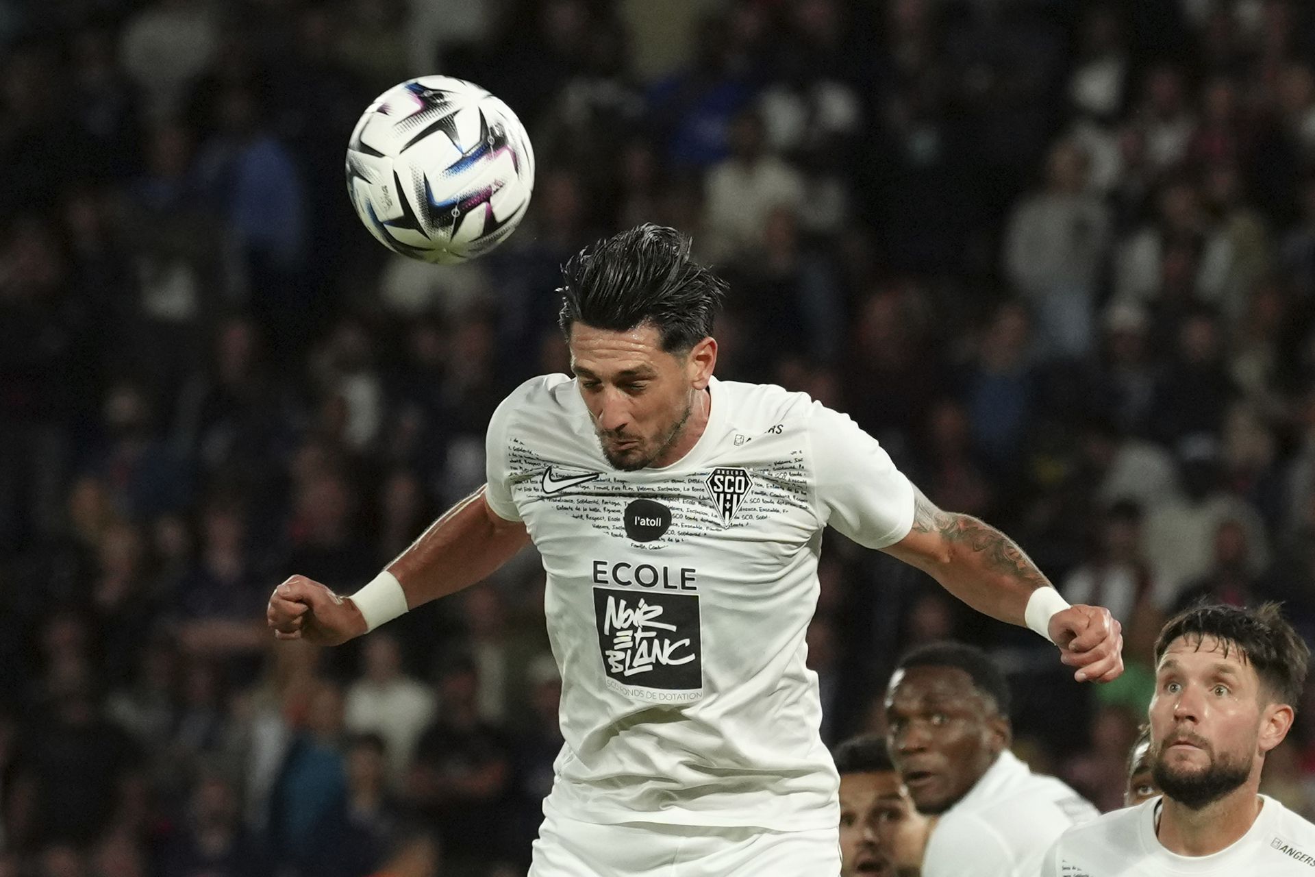 Florent Hanin z Angers. Zdroj: SITA/AP