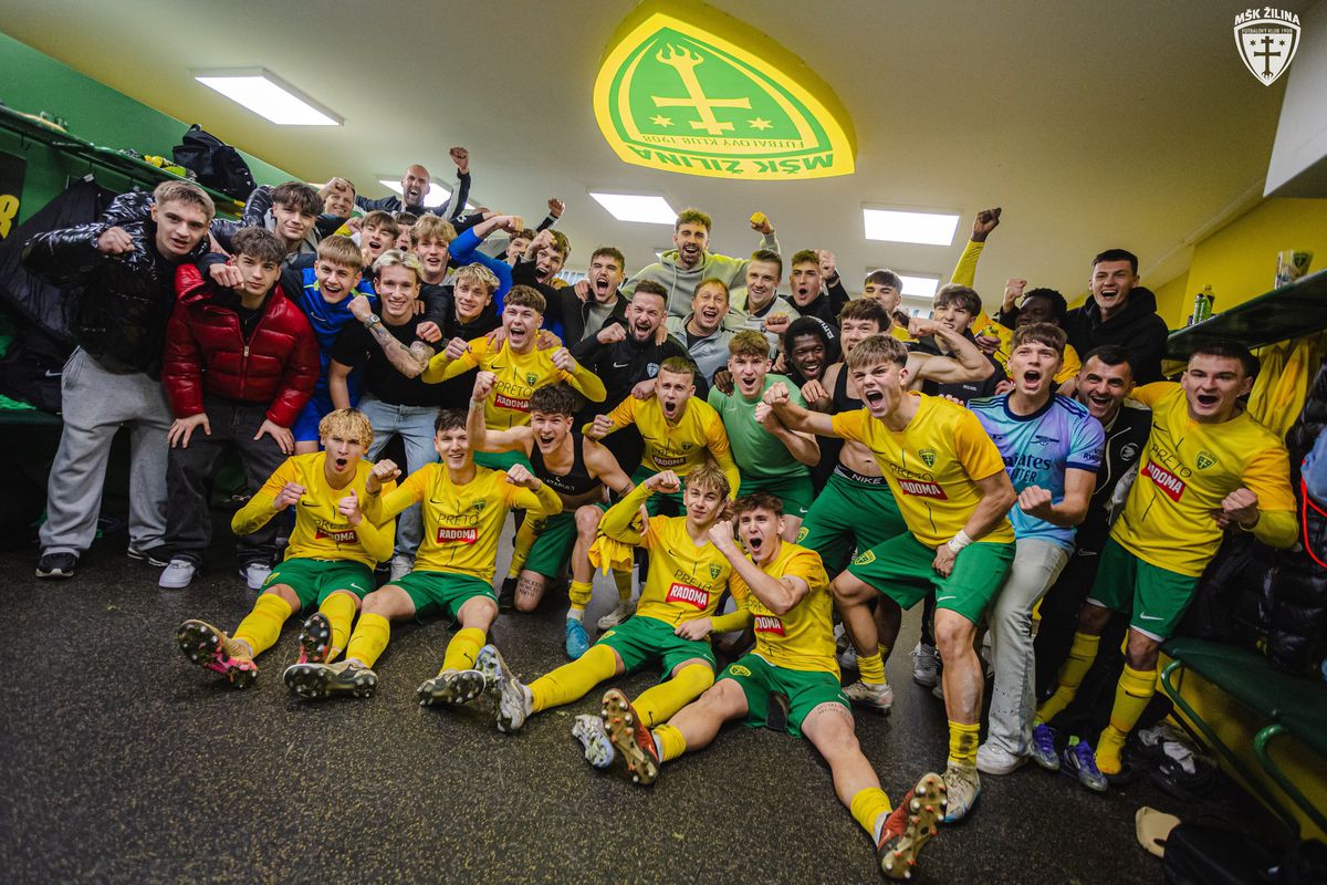 Tréner žilinských mladíkov: Liverpool je prijateľný súper, cítim šancu na postup