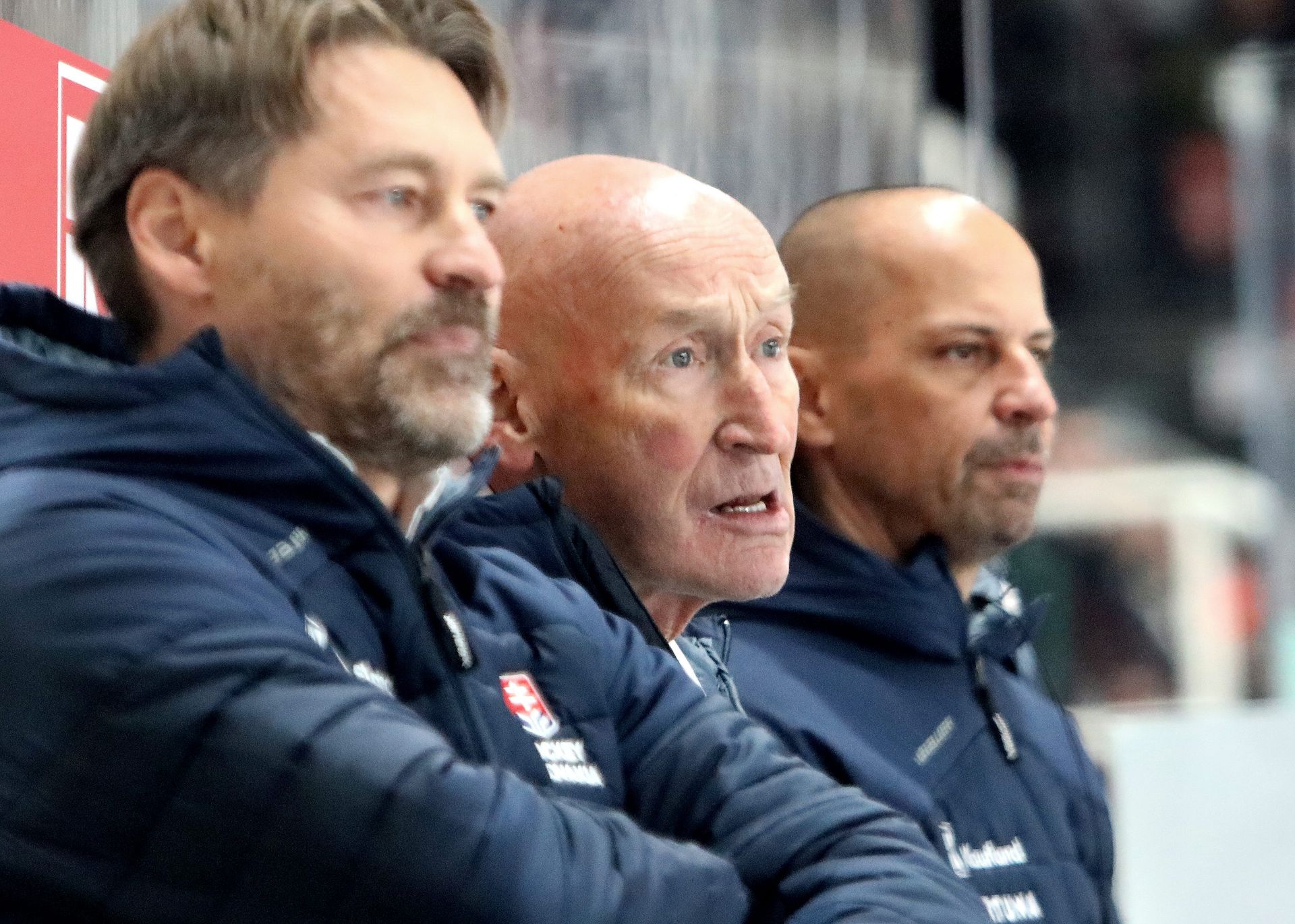 Slovensko - Lotyšsko (Vianočný Kaufland Cup 2025). Zdroj: TASR