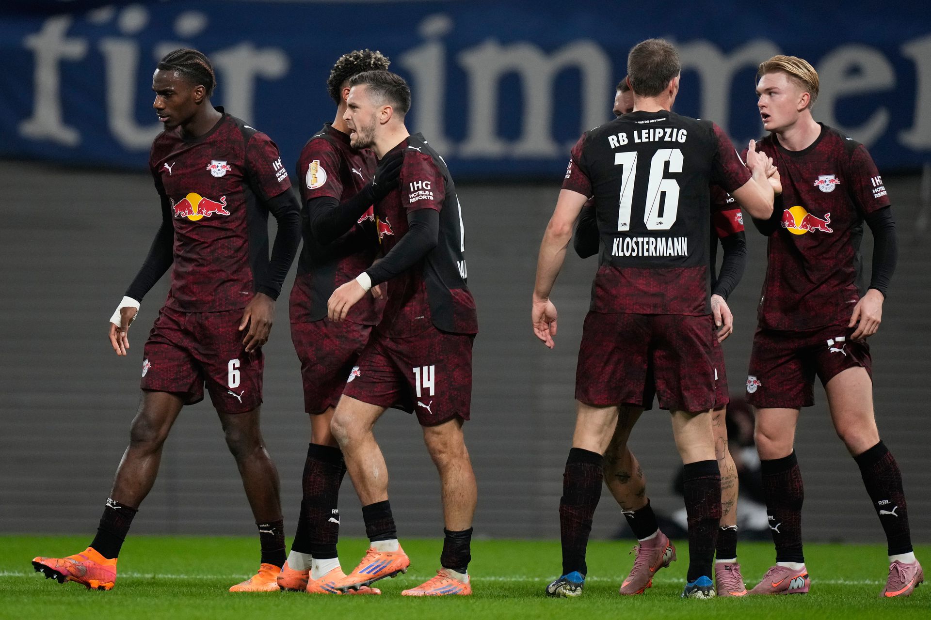 Hráč RB Lipsko. Zdroj: SITA/AP