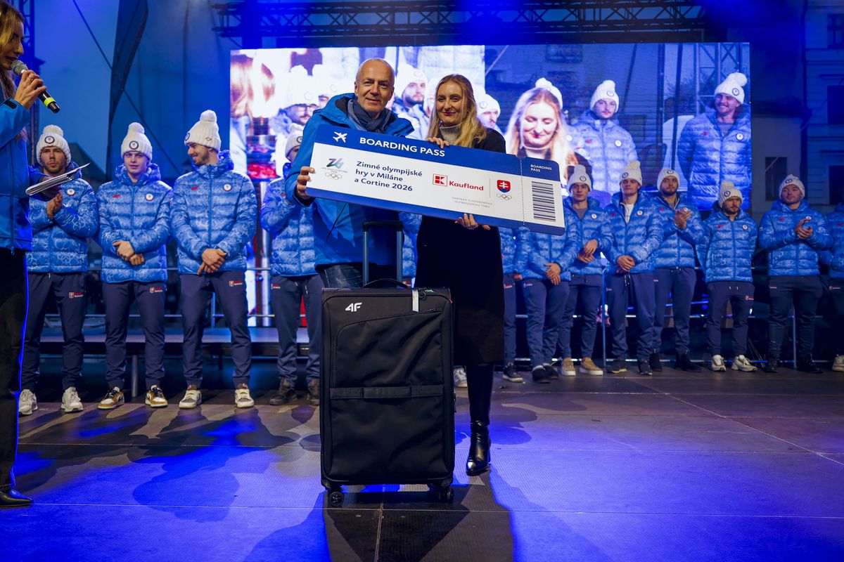 Slovenský olympijský tím získal ďalšieho stabilného partnera
