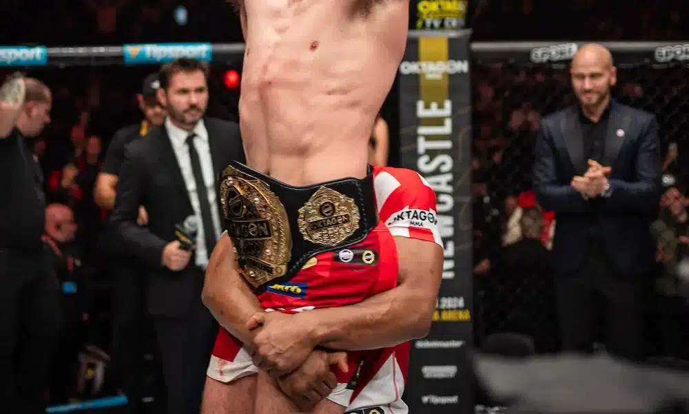 Prečo si nechali utiecť šampióna so skóre 8-0 z Oktagonu? Tento dôvod uviedol Ondřej Novotný