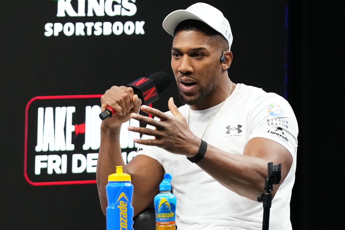 Anthony Joshua má pred duelom s Jakeom Paulom jasný odkaz: Toho sa určite nedočká!