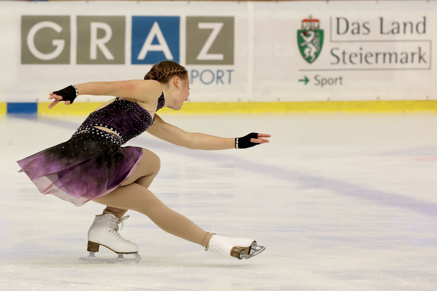 Terézia Pócsová.
Zdroj: Facebook/IceChallenge