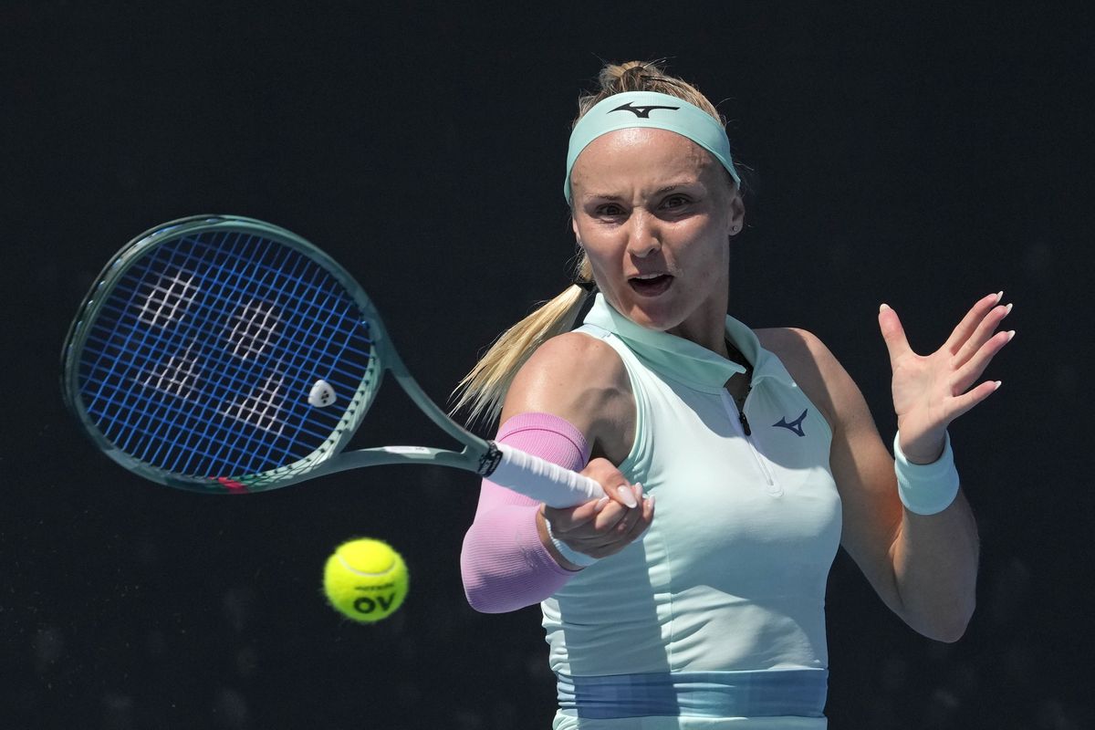 ONLINE Rebecca Šramková - Jelena Ostapenková / Australian Open