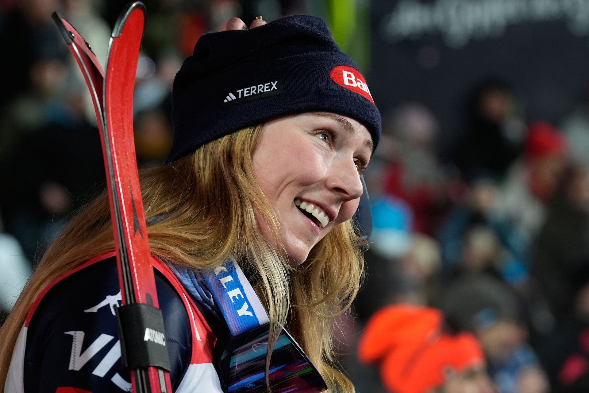 Mikaela Shiffrinová. Zdroj: SITA/AP