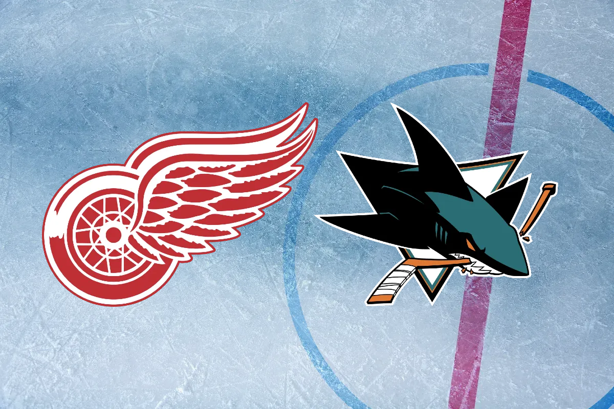 ONLINE Detroit Red Wings - San Jose Sharks (Pavol Regenda) / NHL