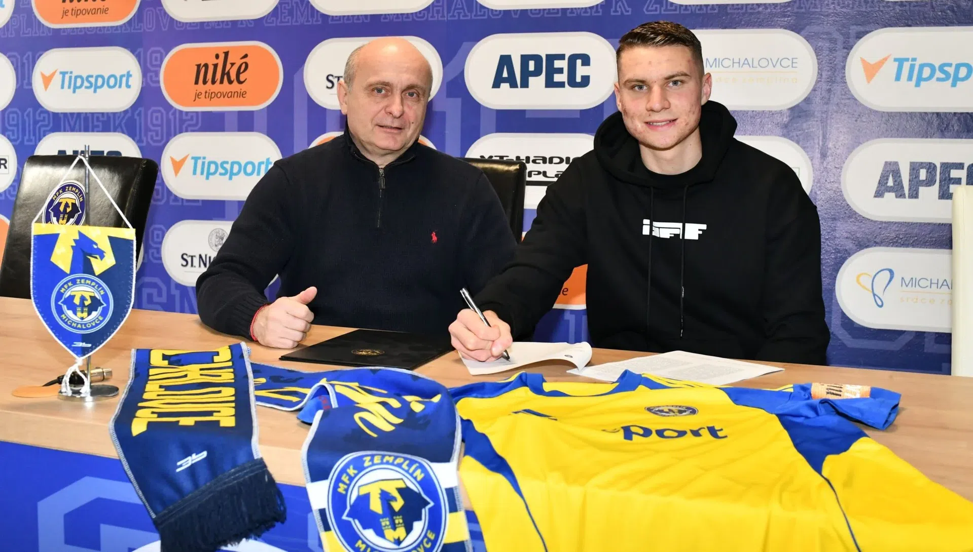 Tomasz Walczak, zdroj: mfkzemplin.sk