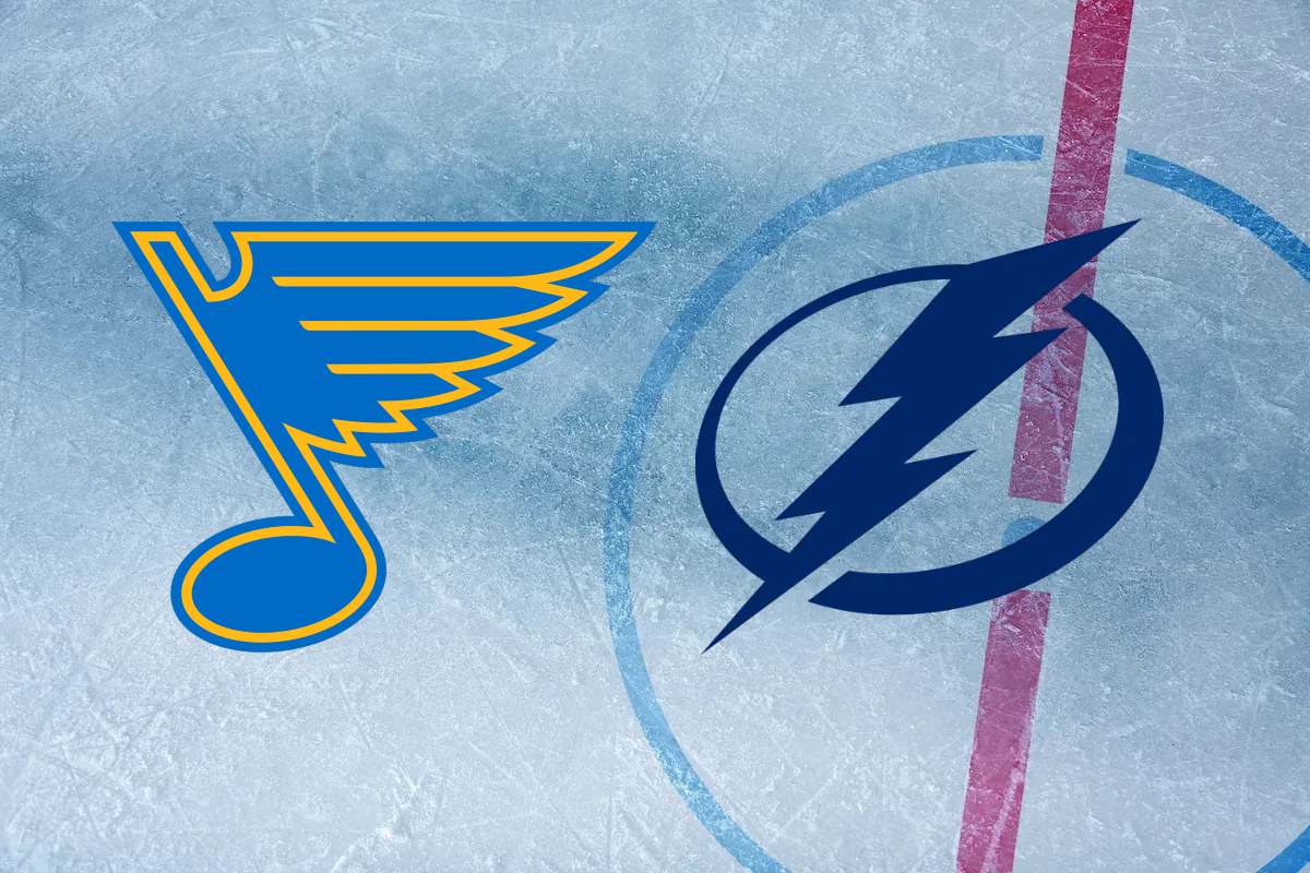 ONLINE St. Louis Blues - Tampa Bay Lightning (Dalibor Dvorský vs. Erik Černák) / NHL