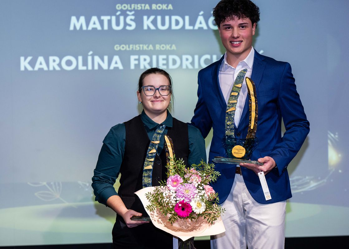 Spoznali sme najlepších golfistov roka. Začína sa uvažovať aj o olympiáde