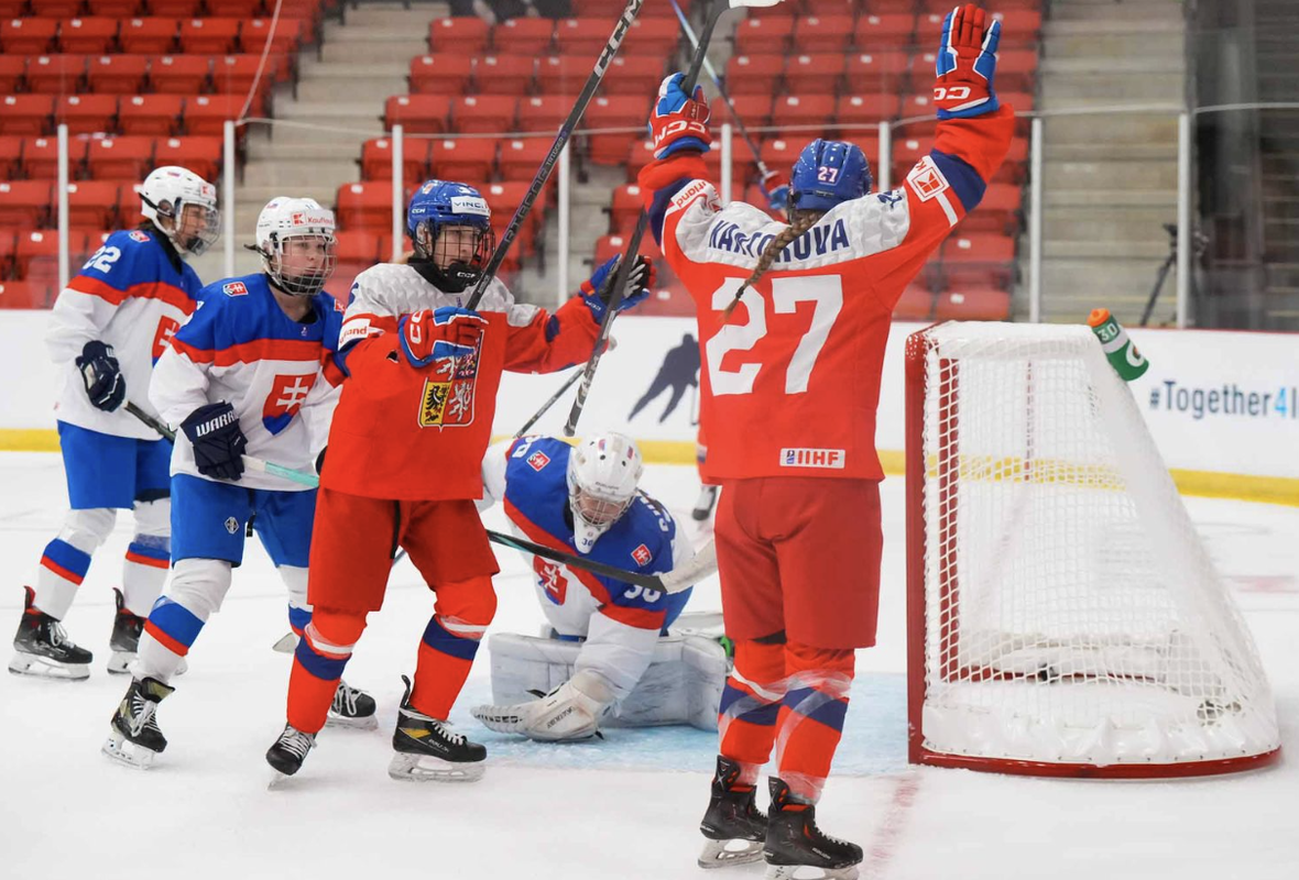 MS žien v hokeji U18: Nedá sa spoliehať len na Lopušanovú. Česko ukázalo, že je niekde inde