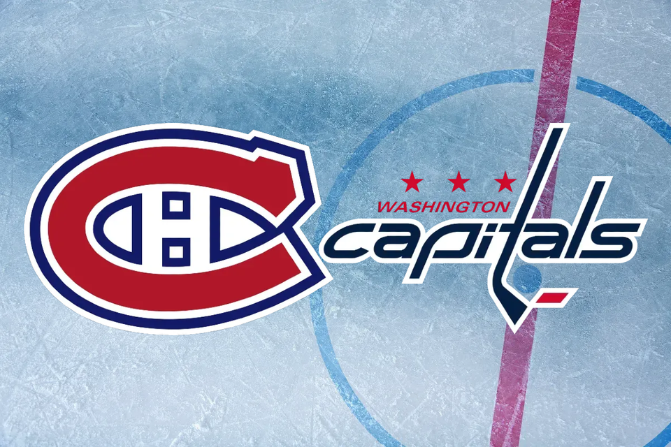 Montreal Canadiens - Washington Capitals (Juraj Slafkovský vs. Martin Fehérváry)