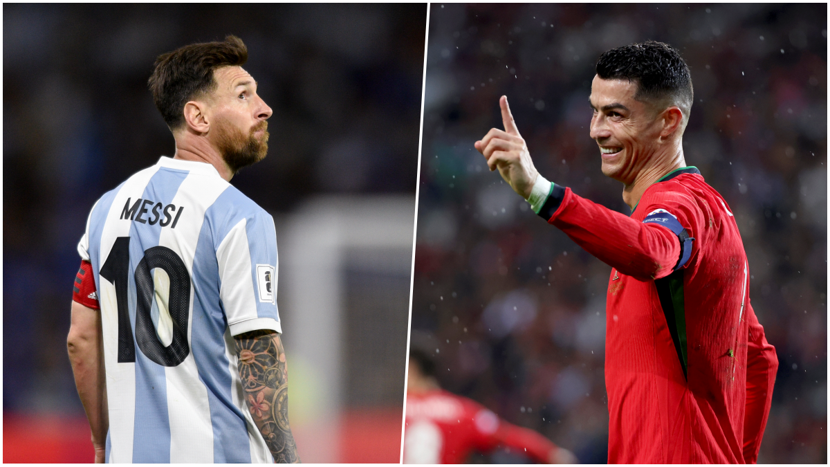 Lionel Messi a Cristiano Ronaldo. Zdroj: SITA/AP