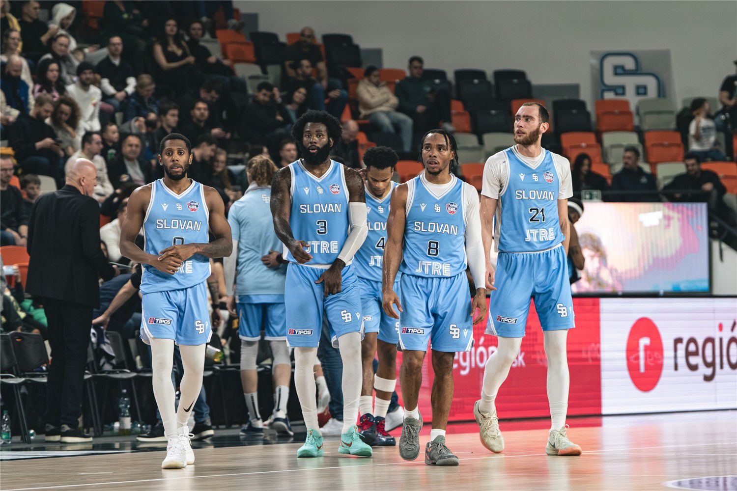 BC Slovan Bratislava.
Zdroj: slovakbasket.sk