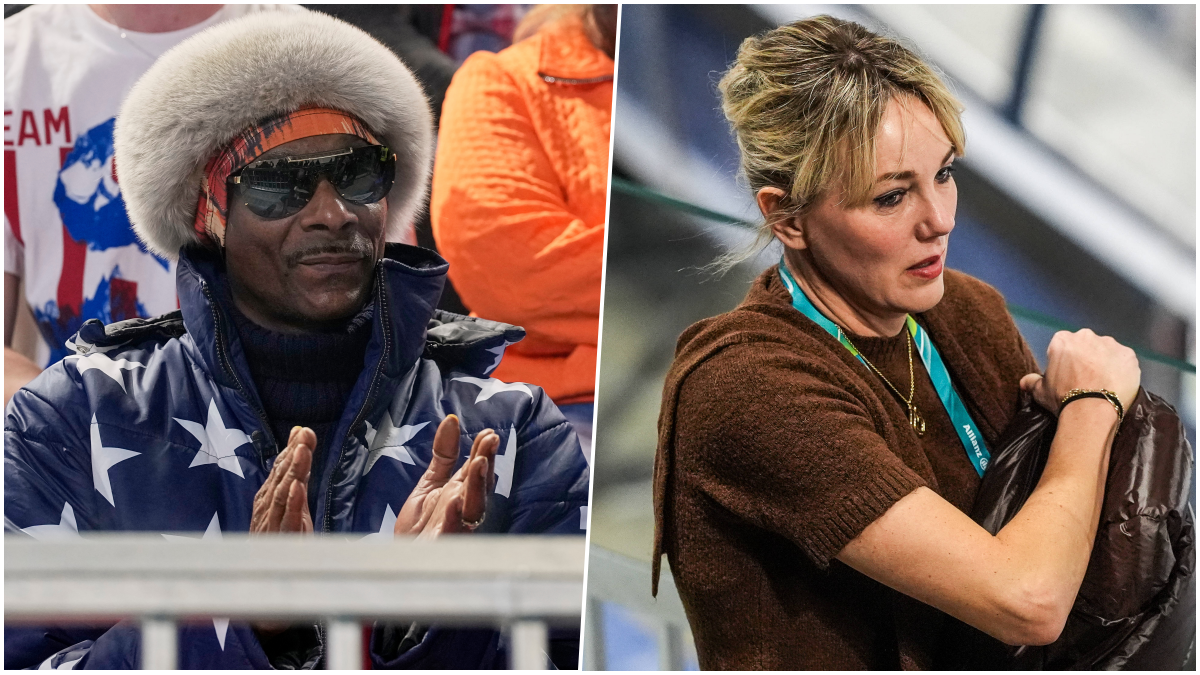 Snoop Dogg a Marianne Timmerová. Zdroj: SITA/AP, Imago