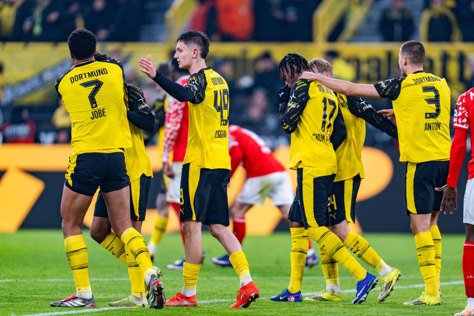 Borussia Dortmund vs. FSV Mainz 05
Zdroj: IMAGO