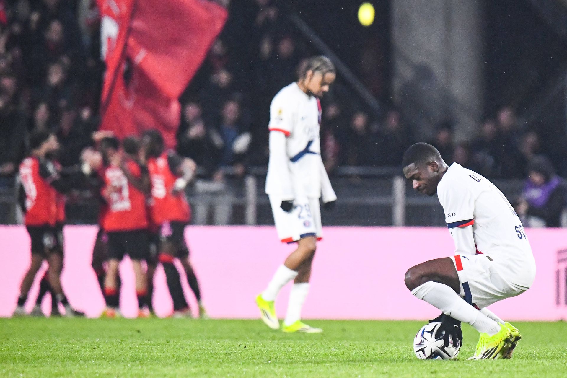 Stade Rennes - Paríž St. Germain. 
Zdroj: IMAGO