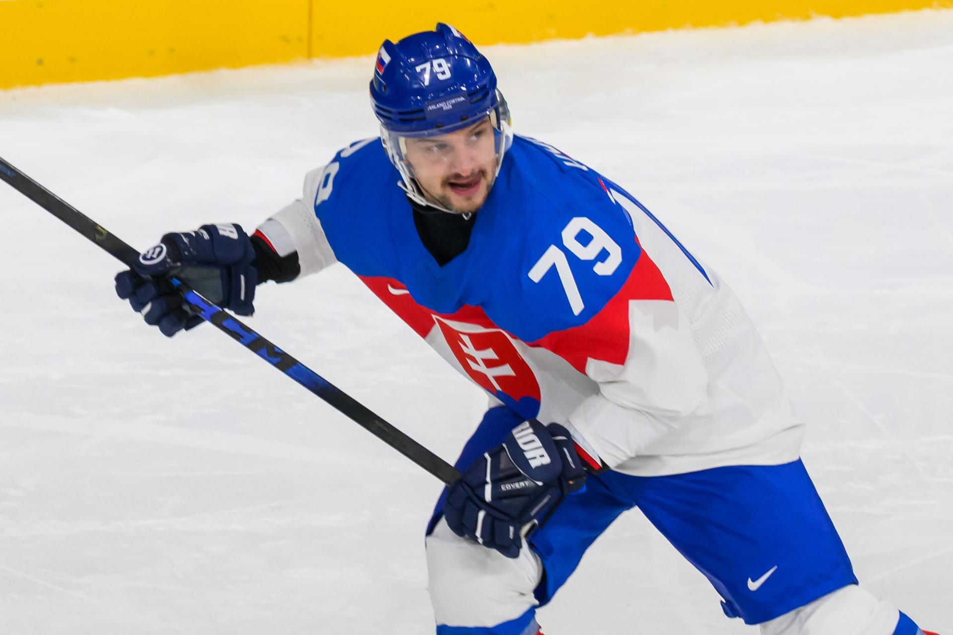 Taliansko - Slovensko / hokej ZOH 2026, zdroj: TASR