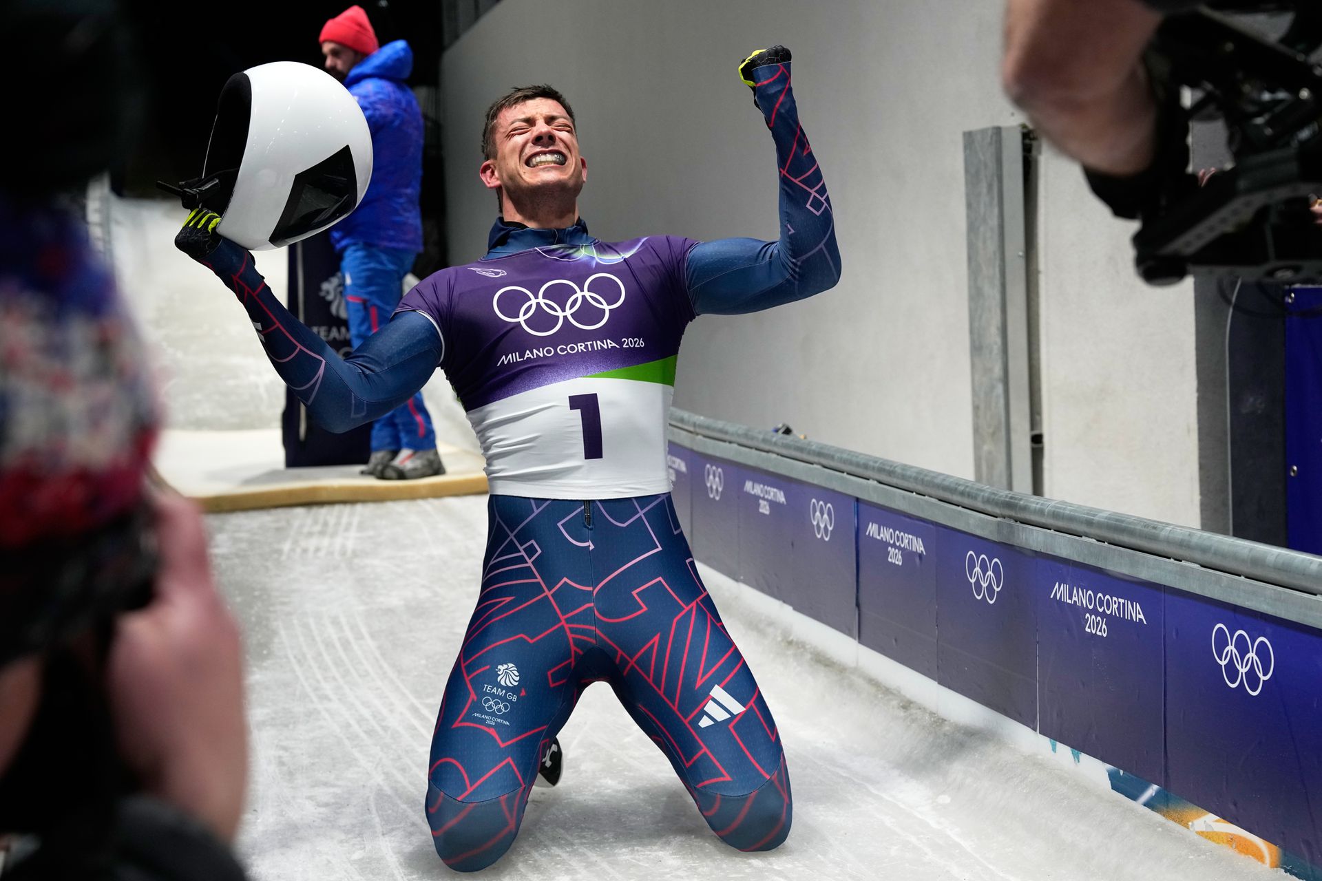 Matt Weston. Zdroj: SITA/AP