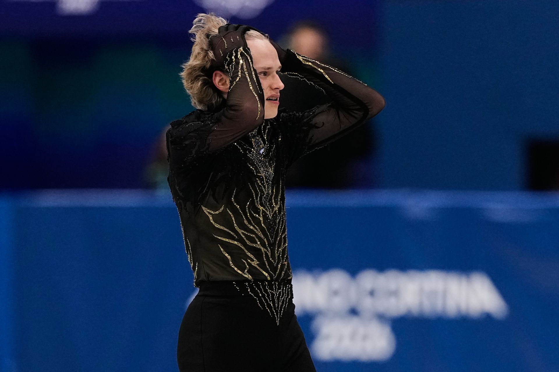 Ilia Malinin. Zdroj: SITA/AP