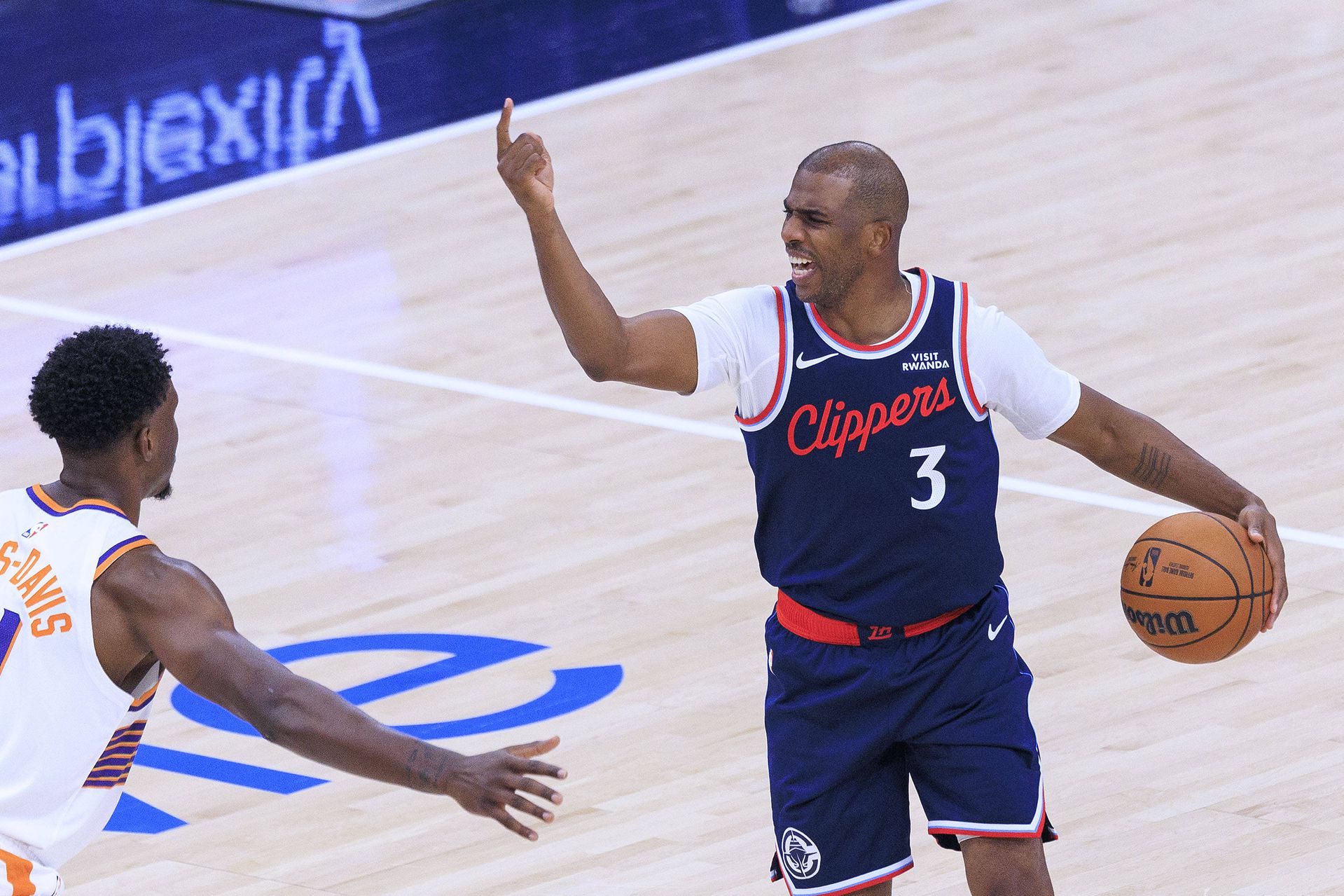 Chris Paul. Zdroj: IMAGO