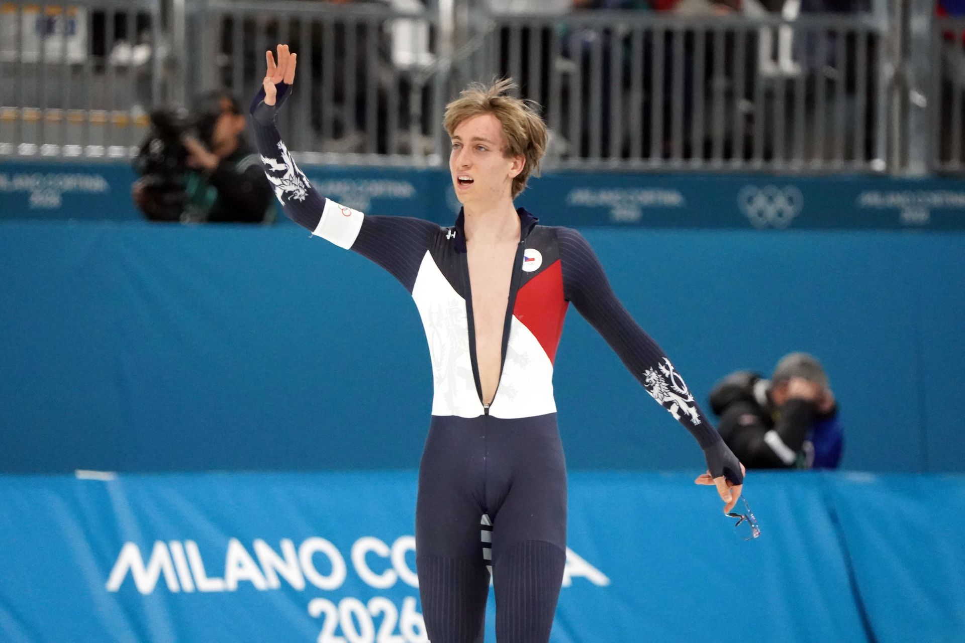 Český medailista Jilek Metodej na ZOH 2026.