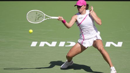 WTA Indian Wells: Swiateková zbombardovala súperku a je vo štvrťfinále. Wozniackej sa darí