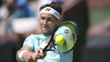 ATP Indian Wells: Ruud po ťažkom boji s Monfilsom uspel, zahrá si štvrťfinále