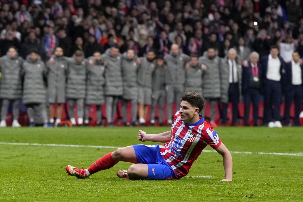 Nepredajný. Atletico Madrid vydalo jasné vyhlásenie voči kauze menom Julian Alvarez