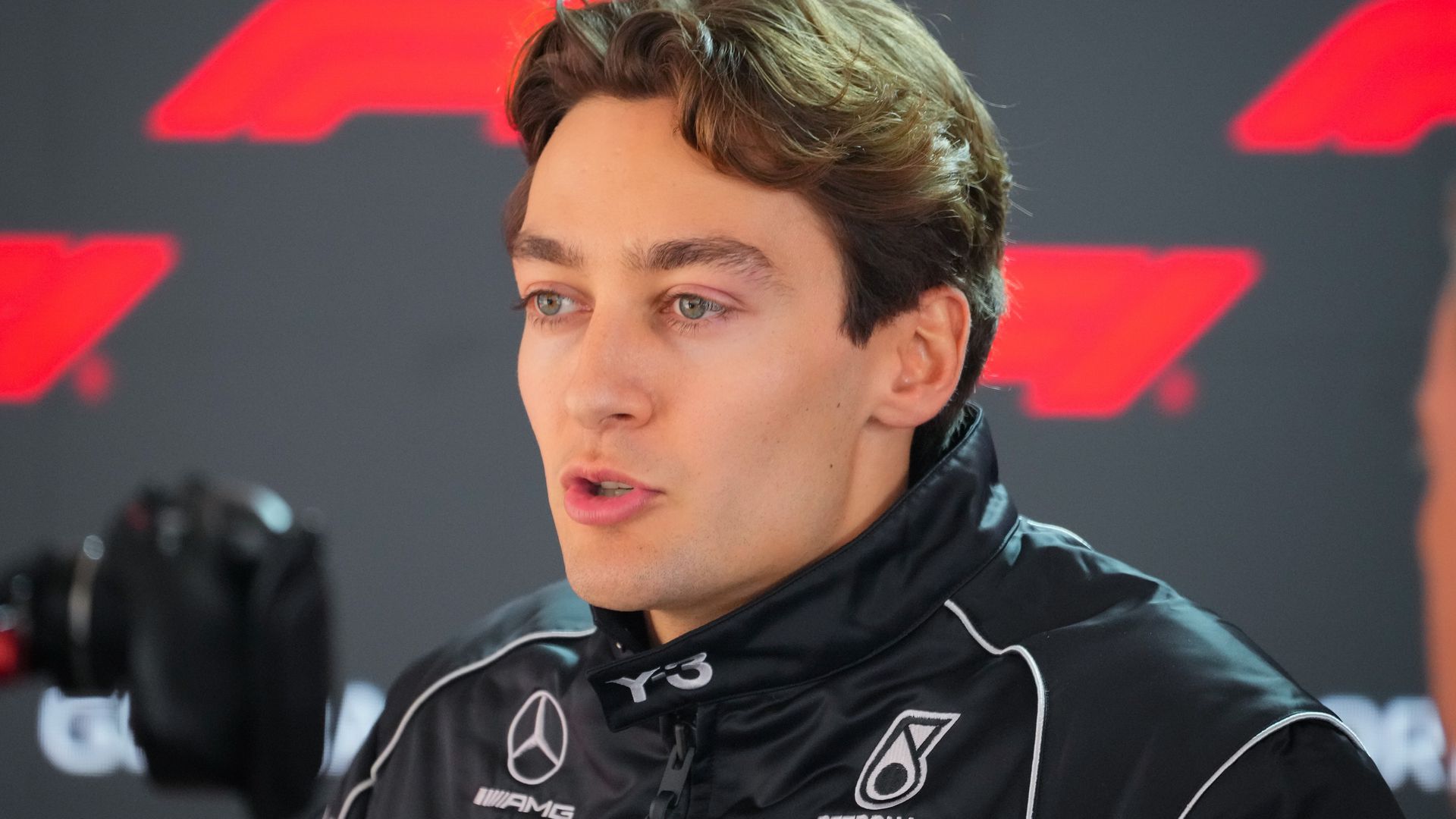 George Russell. Zdroj: SITA/AP