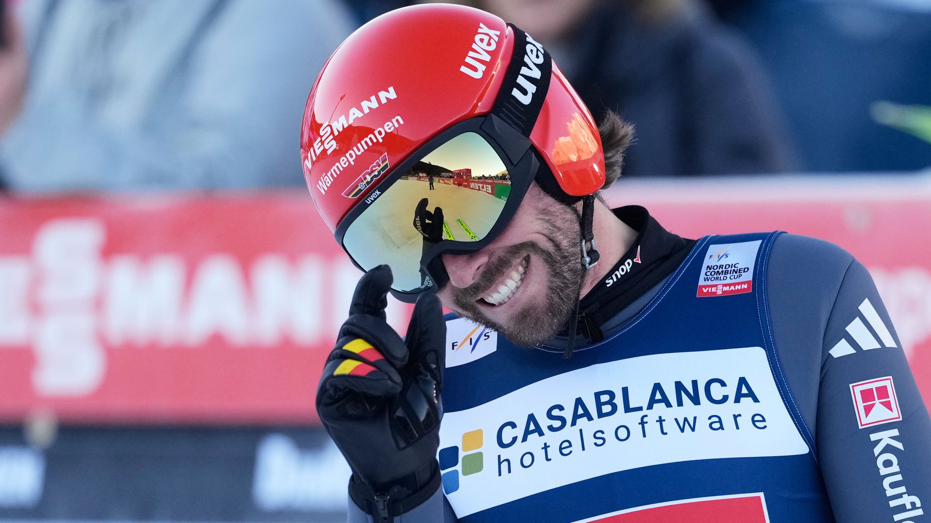 Johannes Rydzek. Zdroj: SITA/AP