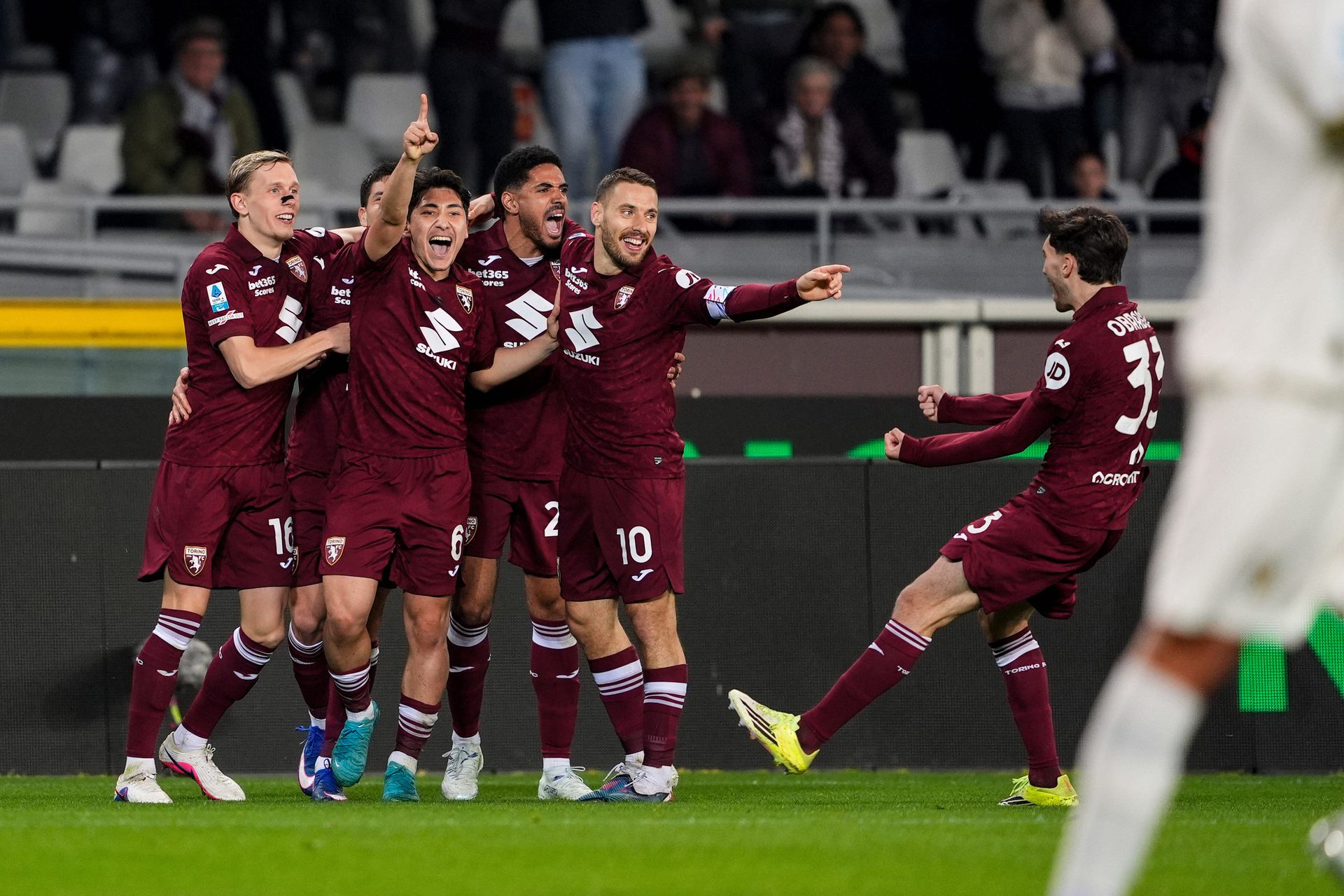 FC Turín - Parma Calcio. Zdroj: SITA/AP