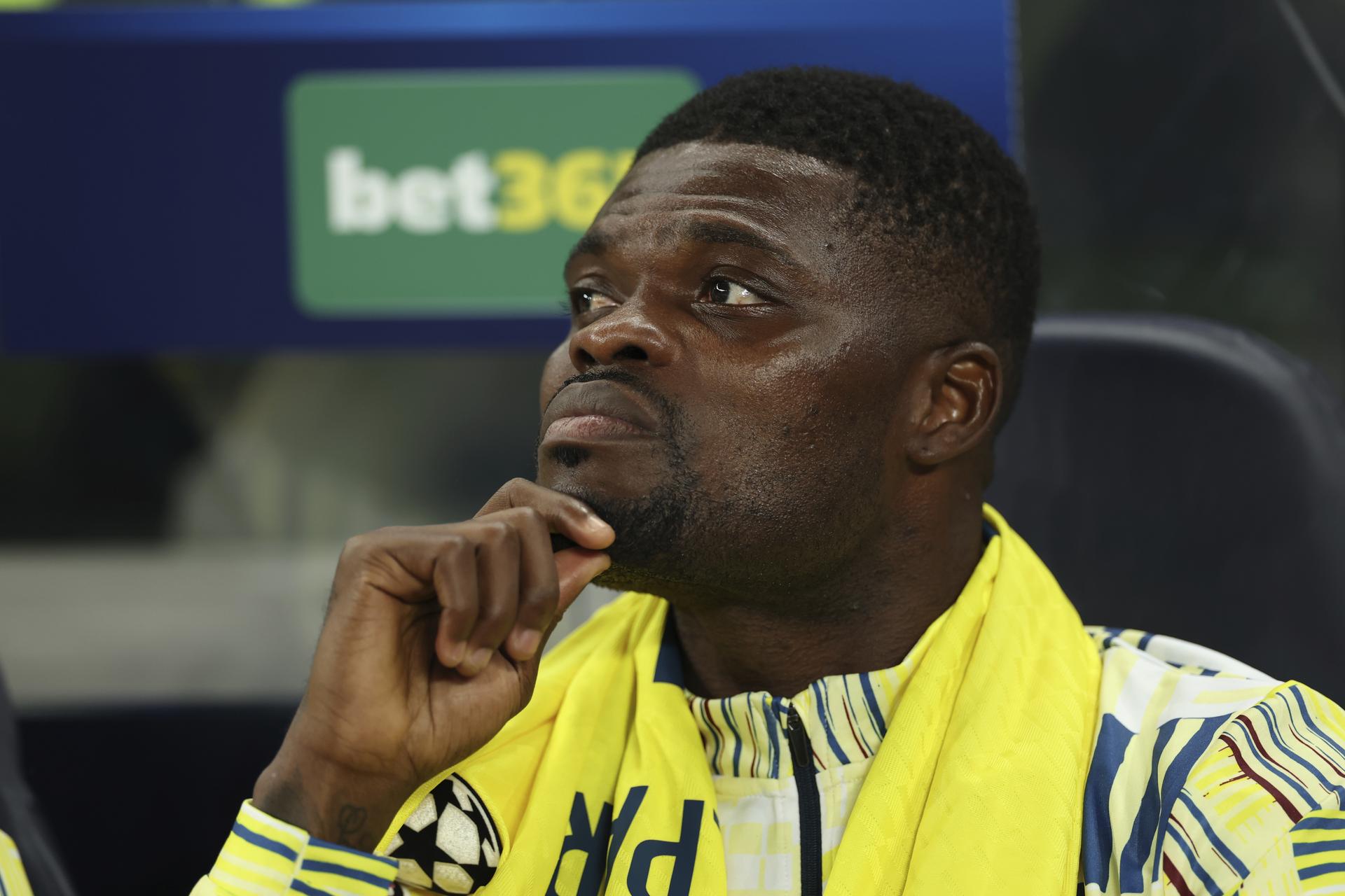 Thomas Partey. Zdroj: SITA/AP